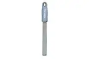 Microplane Premium Lemon Lime Orange Zester Grater Stainless Steel Sky Blue