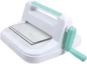 Qianly Die Cutting Embossing Machine Manual Embossing Machine Portable Hand Cranked Die Cut Machine for Scrapbooking Supplies Home