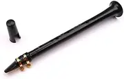 Black Pocket Mini Sax Portable Saxophone Little Saxophone with Carrying Bag