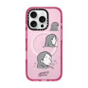 iPhone 16 Pro Impact Case MagSafe Compatible You are my Smile