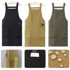Anti-fouling Apron Waterproof Haircuts Cloth Fashion Cooking Apron