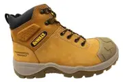 DeWALT PROComfort Ashton Mens Side Zip Leather Safety Boots