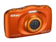 Nikon W150 Camera Orange