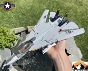 F-14 Tomcat Fighter Jet Building Blocks Military Bricks Model in Authentic Box