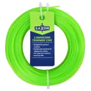 Saxon 2.0mm x 50m Trimmer Line