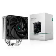 [R-AK400-BKNNMN-G-2] AK400 Zero Dark CPU Cooler 4 Heatpipes 120mm PWM Fan, for Intel/AMD CPU