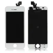 GSA White LCD Touchscreen Digitizer Assembly for iPhone 5 - 4.0"