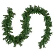 Northlight 9' x 10" Chatham Pine Artificial Christmas Garland Multi-Color Lights