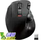 3美國直購] 左手滑鼠 ELECOM M-XT4DRBK Wireless Trackball mouse for Left-Handed, EX-G series L size 2.4GHz 6 buttons Black T1