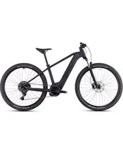 Cube Reaction Hybrid Performance 500 Electric Hardtail Mountain Bike Night'n'Black