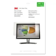 3M AG240W9B Antiglare Frameless Filter for 24" Flat Panel Monitor New