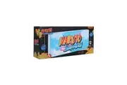 Naruto Logo Night Light Wall Mount Freestanding Home Bedroom Decor Lamp 30cm