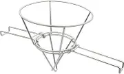 Fryer Oil Filter Stand | Deep Fryer Oil Filter Strainer Cone Holder Stand with Folding Arms,Stainless Steel Reusable Strainer Rack for Kitchen Home Restaurant