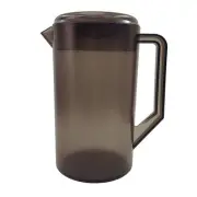 Plastic Pitcher Pot Jug with Lid for Hot/Cold Water, Ice Tea and Juice, 2.3L,...