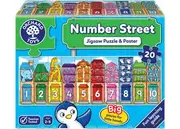 Orchard Jigsaw - Number Street Puzzle 20 Piece