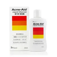 在飛比找蝦皮購物優惠-Acne-Aid愛可妮潔面露100ml(Stiefel)新包