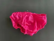 Build a Bear Clothing - Fuchsia Satin Panties - New