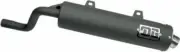 DG Performance RCM II Slip-On with Spark Arrestor 051-4770 SS/SS/AL Exhaust