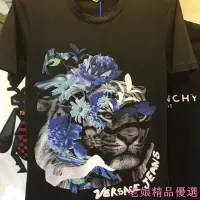 在飛比找Yahoo!奇摩拍賣優惠-正品男裝 凡賽斯 VERSACE JEANS 黑色男T桖  