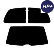For Peugeot 106 3-door 96-04 (PH2) Carbon Pre Cut Window Tint 5% Limo 2-ply HP+