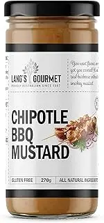 Langs Gourmet BBQ Chipotle Mustard 250 g