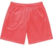 Supreme Small Box Logo Baggy Mesh Shorts SS23 Men’s Size Large Coral (Pink) NWT