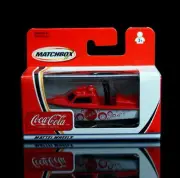 Police Launcher Matchbox COCA COLA Series Diecast 1:64 Scale Coke