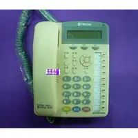 在飛比找蝦皮購物優惠-東訊SD-7710E來電顯示型話機10KEY話機.SD771