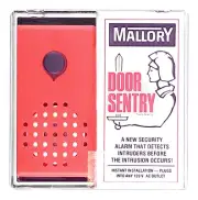 Mallory Vintage Door Sentry Portable Intrusion Alarm Cat. #DRSAC New Old Stock
