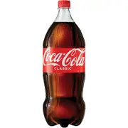 [CCA Coca Cola] CCA Coca Cola Soft Drink Cola 2000mL