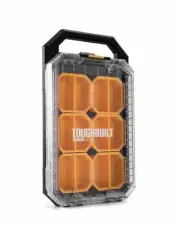 NEW ToughBuilt StackTech Compact Low-Profile Organiser Modular Storage