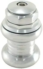 FSA Duron X 1" Inch Threaded Headset 22.4/26.4mm Sealed Bearings, Silver #XTE1713
