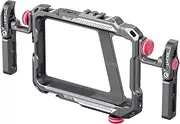 ULANZI Smartphone Video Rig with Handles, LINO Filmmaking Case Aluminum Alloy Phone Stabilizer Grip Tripod Mount for Video Maker Videographer with Cold Shoe for iPhone 13 Mini Pro Max 8 Plus