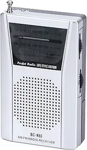 Portable Radio Small Mini Gift Radio Transistor Amfm Miniature Shower Radios