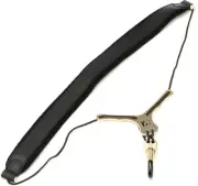 BG S23YMSH Zen Leather Saxophone Neck Strap - XL