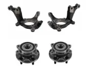 Wheel Hub and Steering Knuckle Kit For 06-18 Scion Toyota tC RAV4 3.5L V6 NT83J7 (for: Toyota)