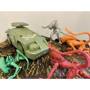 【JL Toys】1/18 異形 3.75 Aliens暗源 酸雨戰爭 藍納德 hiya Lanard Toys