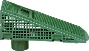 Wedge Downspout Screen - Gutter Guard, Leaf Filter, Debris Blocker, Easy Install