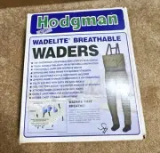 Hodgman Wadelite Breathable Waders - Men's Small #13670 w/Neoprene Booties