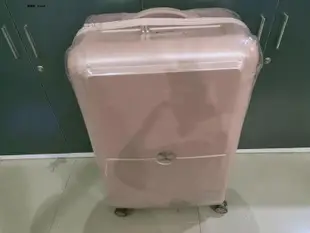 現貨適用法國大使行李箱保護套DELSEY拉桿箱套透明免脫卸旅行箱防塵罩