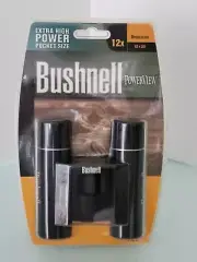 Bushnell Powerview 12x25 Binoculars Model 13-1225c BRAND NEW W/ Carrying Case