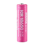 2PCS 3.7V 1800mAh Protected Rechargeable 18650 Li-ion Battery for RadioMaster Pocket Radio Controller Radio Transmitter