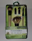 EcoTools Daily Essentials Total Face Brush Kit, in Tin Box - NEW
