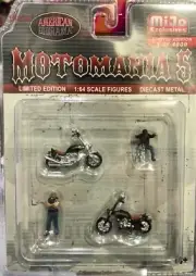 1:64 DIECAST FIGURE SET MotoMania 5 * AD-76512