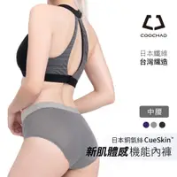 在飛比找蝦皮商城優惠-台灣製【酷爵 COOCHAD】日本銅氨絲 涼感機能女內褲 中