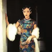[MOOCO MORNING] Shanghai Qipao Young Retro Chinese Style Long Style Temperament Qipao Dress Modern Cheongsam