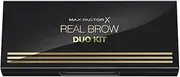 Max Factor Real Brow Duo Kit #003 Dark 13.3G