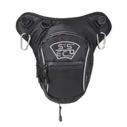 Motorcycle Leg Bag Travel Hip Bum Fanny Pack Shoulder Waist Bags Waterproof Oxford Drop Backpack BLACK COLOR
