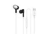 Moki Type-C Connect Earphones Inner Ear + Mic & Control Small & Lightweight
