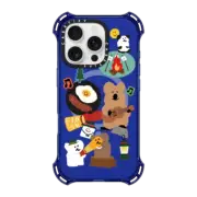 iPhone 16 Pro Bounce Case MagSafe Compatible Happy Campers